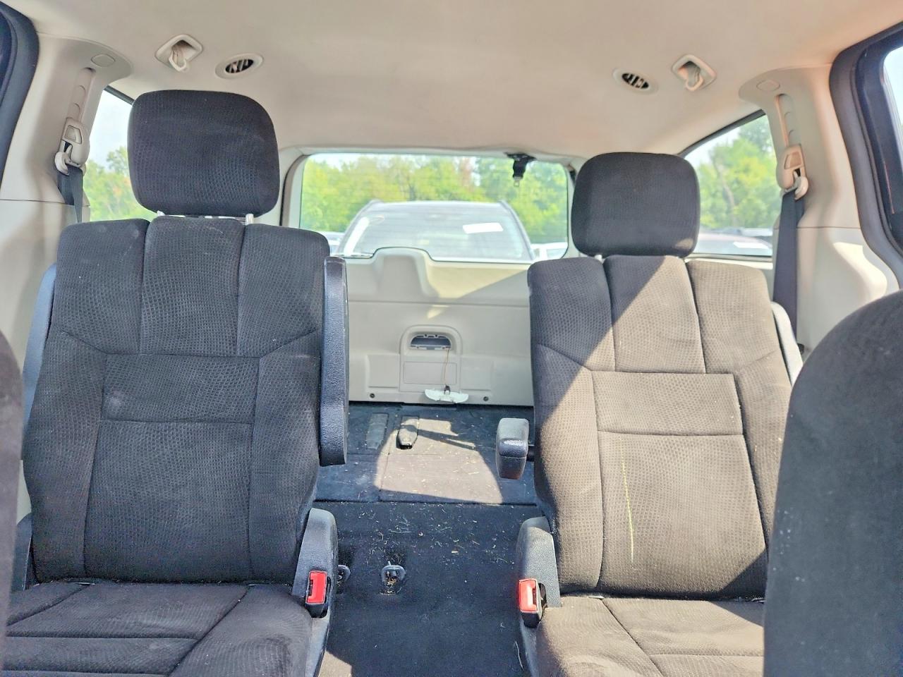 2012 Dodge Grand Caravan Sxt Black vin: 2C4RDGCG4CR224265