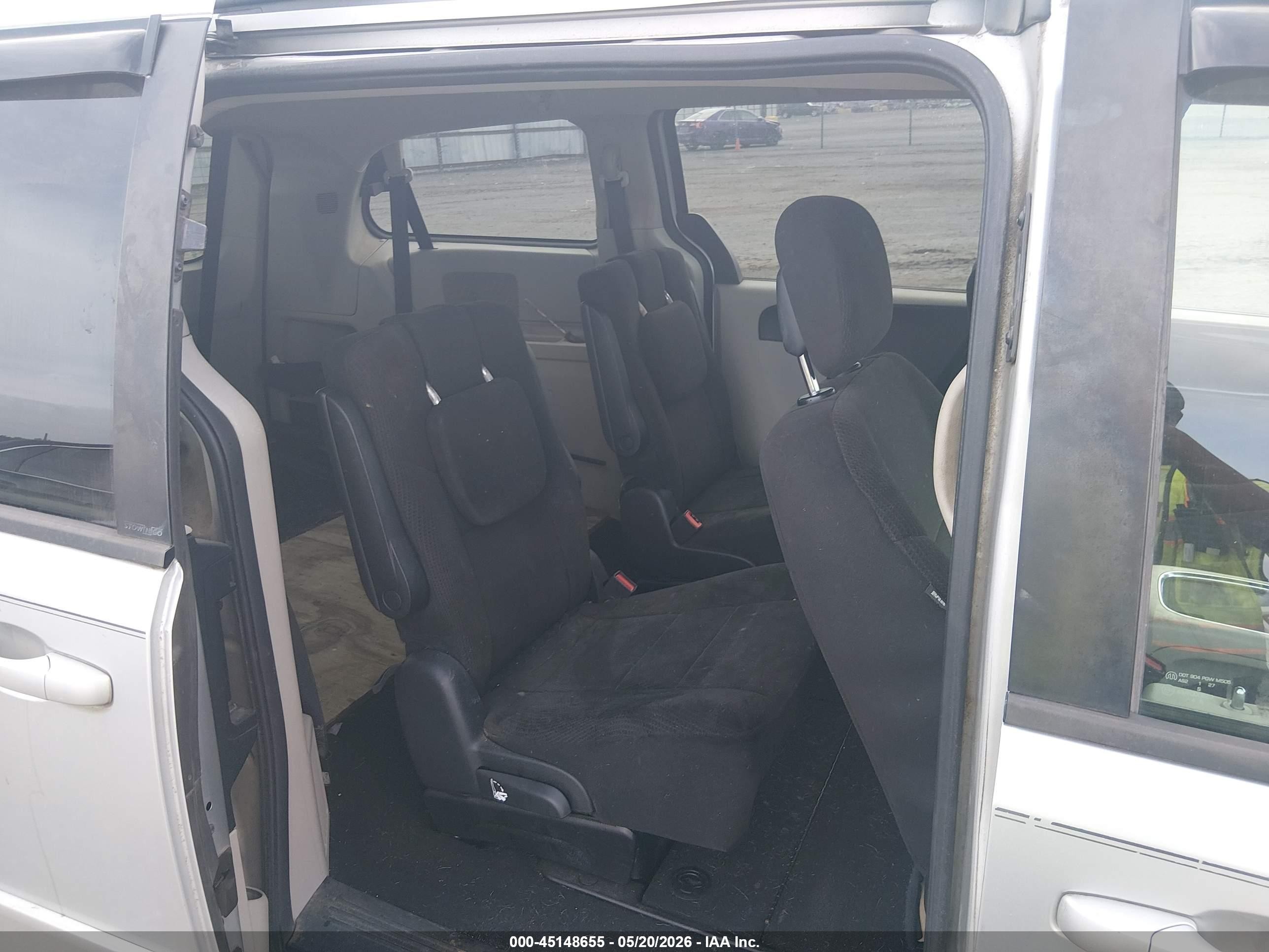 2012 Dodge Grand Caravan Sxt Silver vin: 2C4RDGCG4CR224296