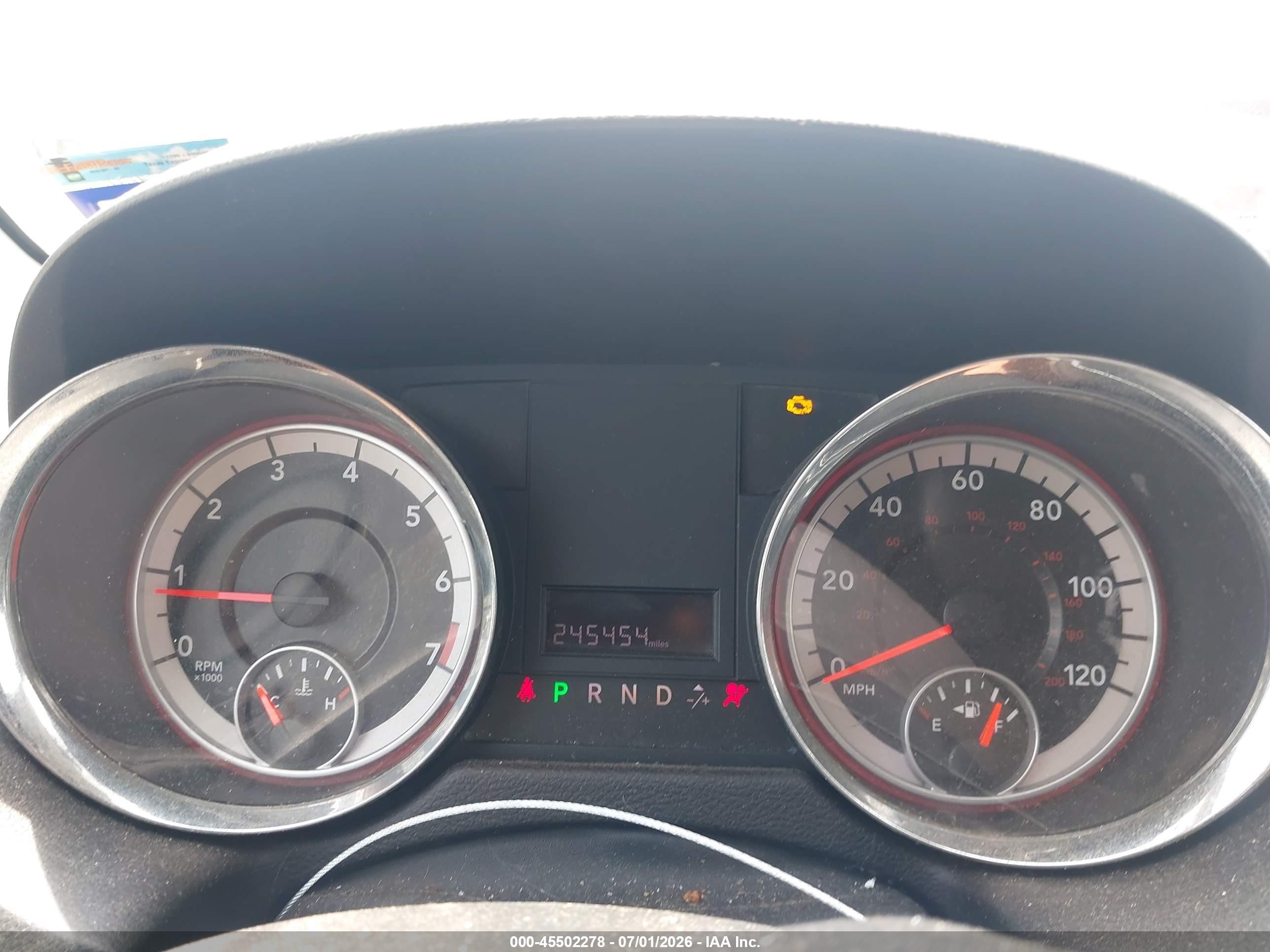 2012 Dodge Grand Caravan Sxt White vin: 2C4RDGCG4CR405897