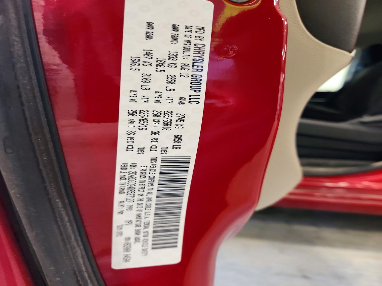 2013 Dodge Grand Caravan Sxt Red vin: 2C4RDGCG4DR527127