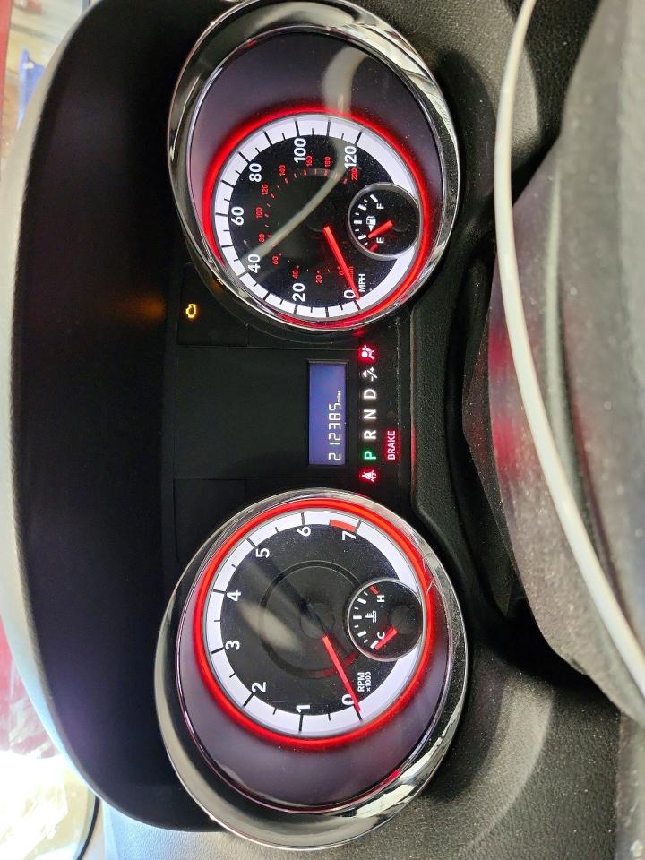 2013 Dodge Grand Caravan Sxt Red vin: 2C4RDGCG4DR527127