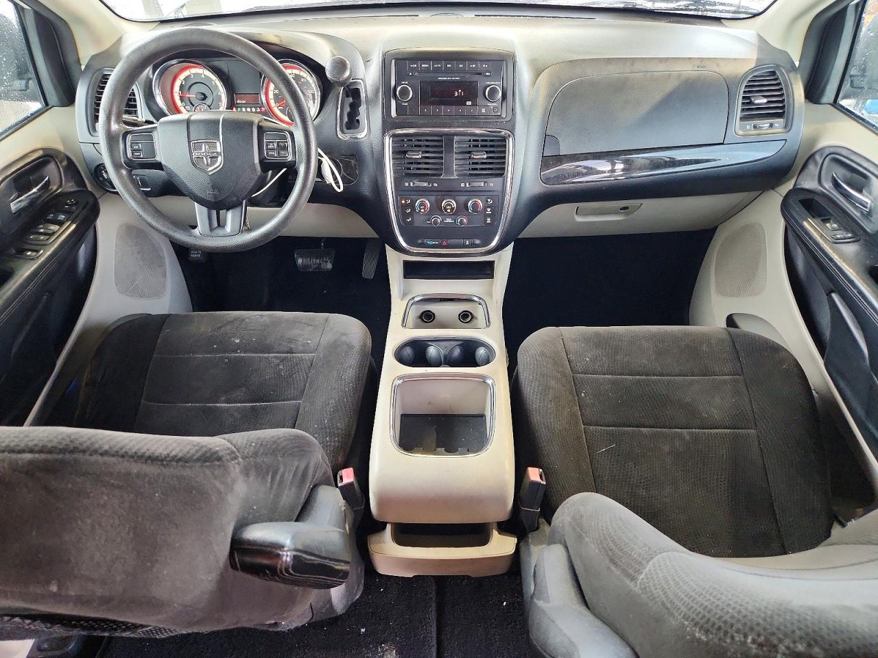 2013 Dodge Grand Caravan Sxt White vin: 2C4RDGCG4DR553503