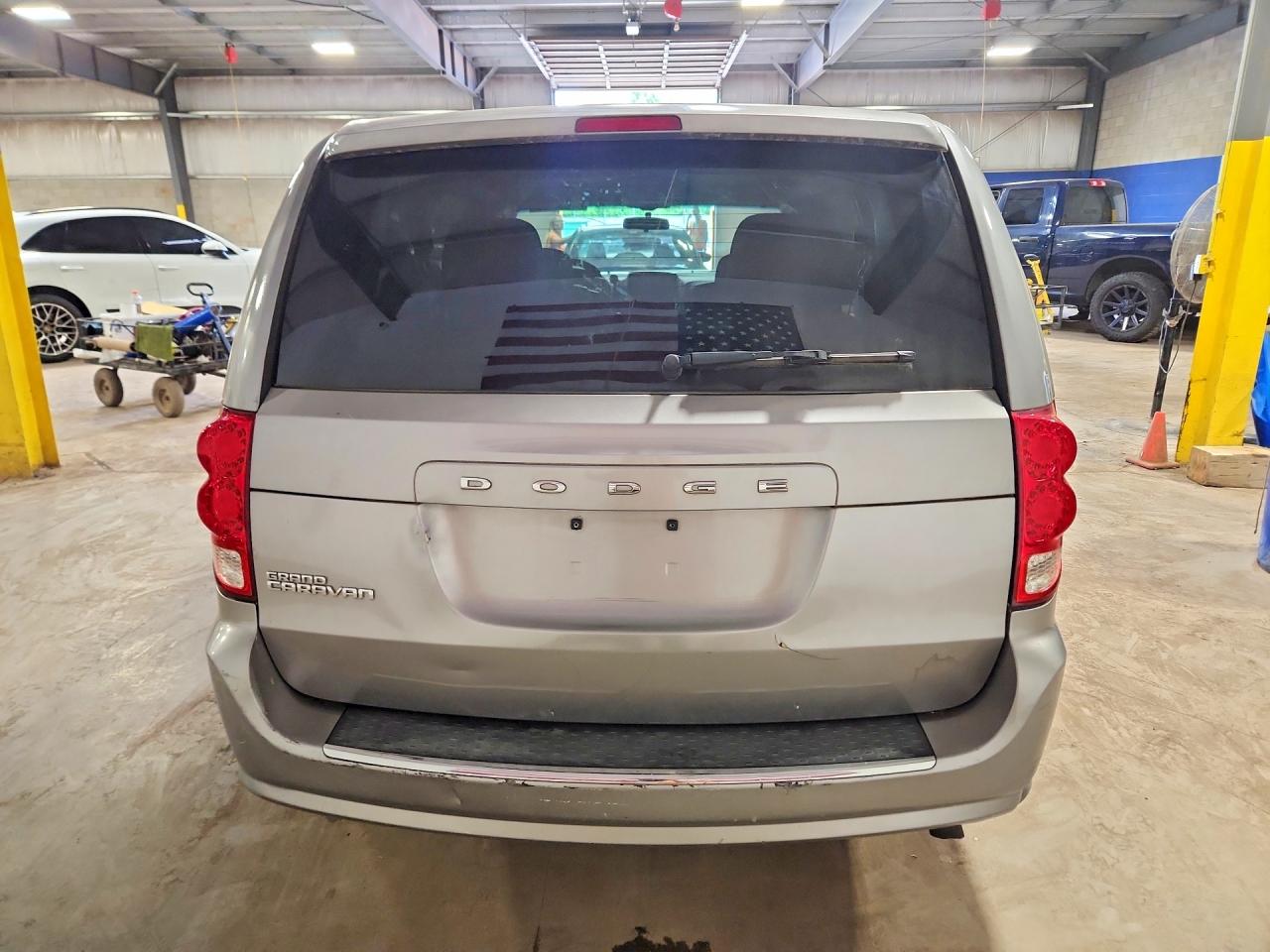 2013 Dodge Grand Caravan Sxt Silver vin: 2C4RDGCG4DR554117