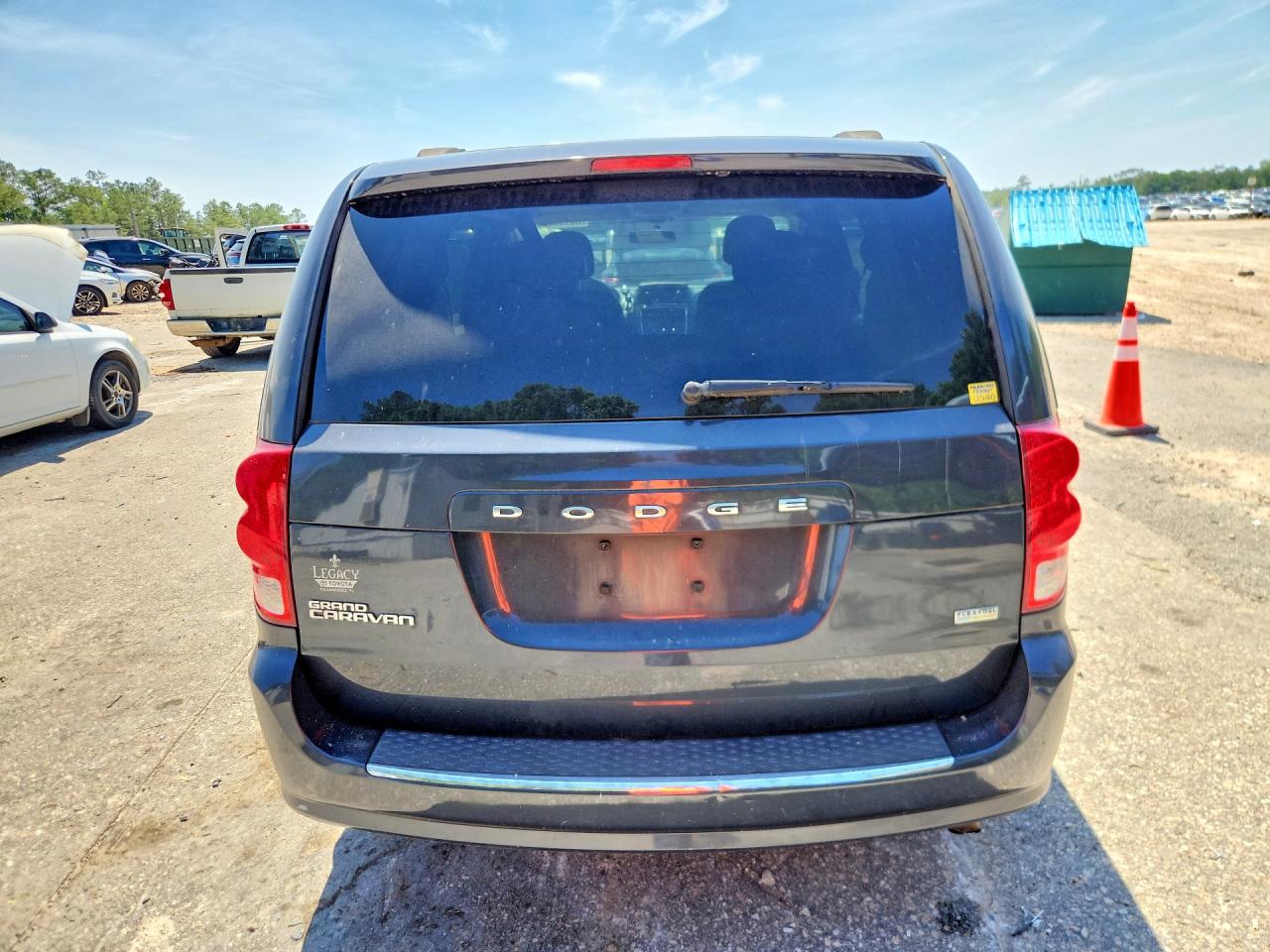 2013 Dodge Grand Caravan Sxt Teal vin: 2C4RDGCG4DR591555