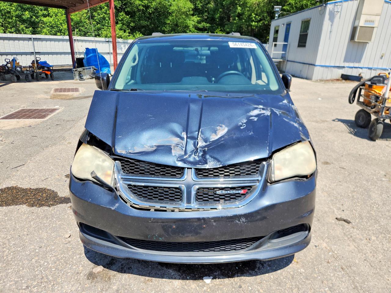 2013 Dodge Grand Caravan Sxt Teal vin: 2C4RDGCG4DR591555