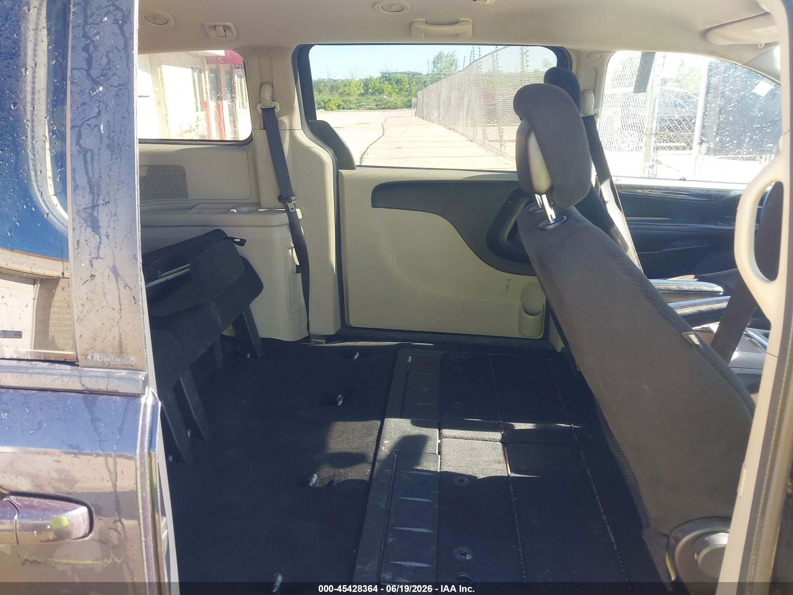 2013 Dodge Grand Caravan Sxt Blue vin: 2C4RDGCG4DR591748