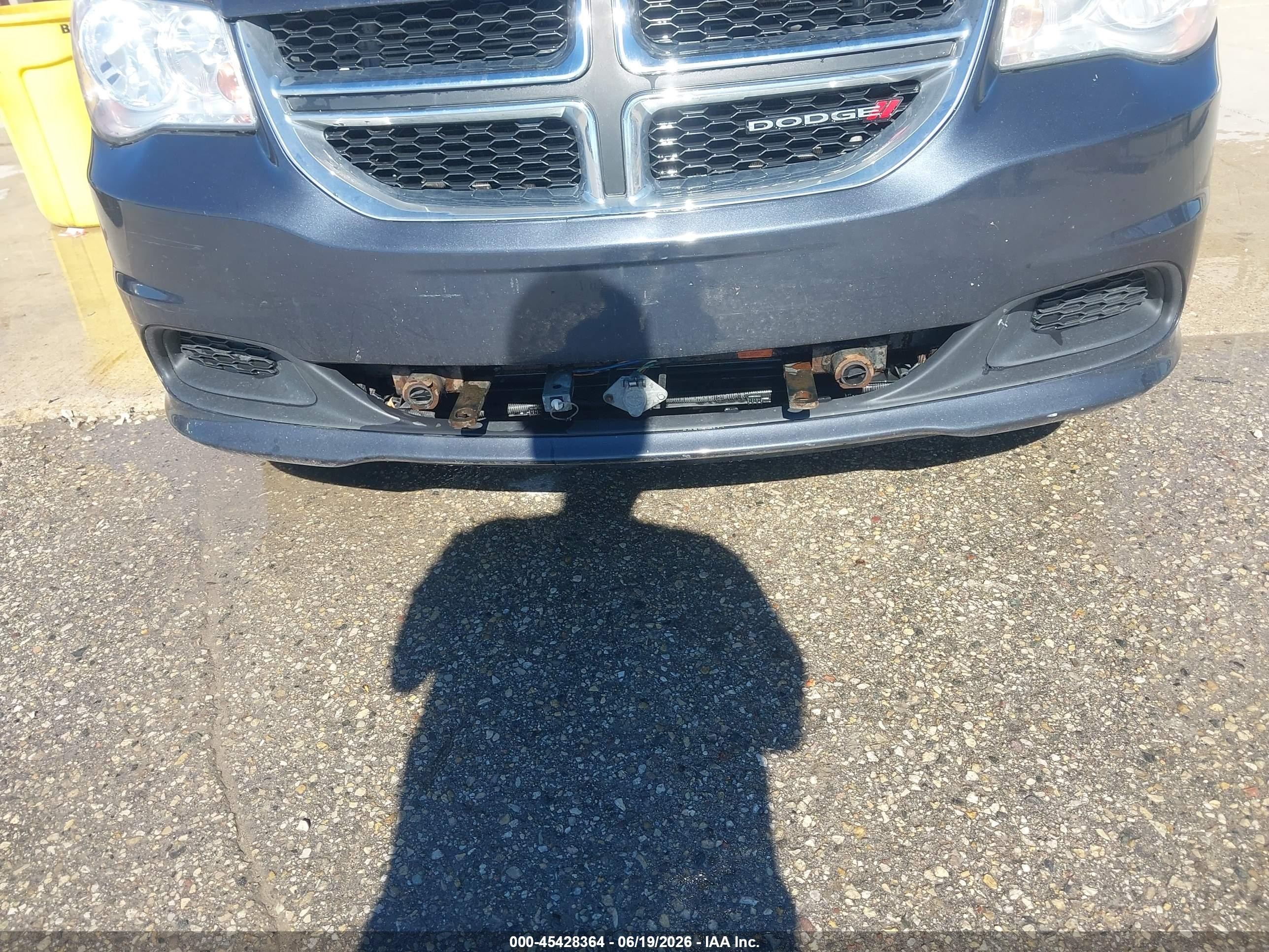 2013 Dodge Grand Caravan Sxt Blue vin: 2C4RDGCG4DR591748