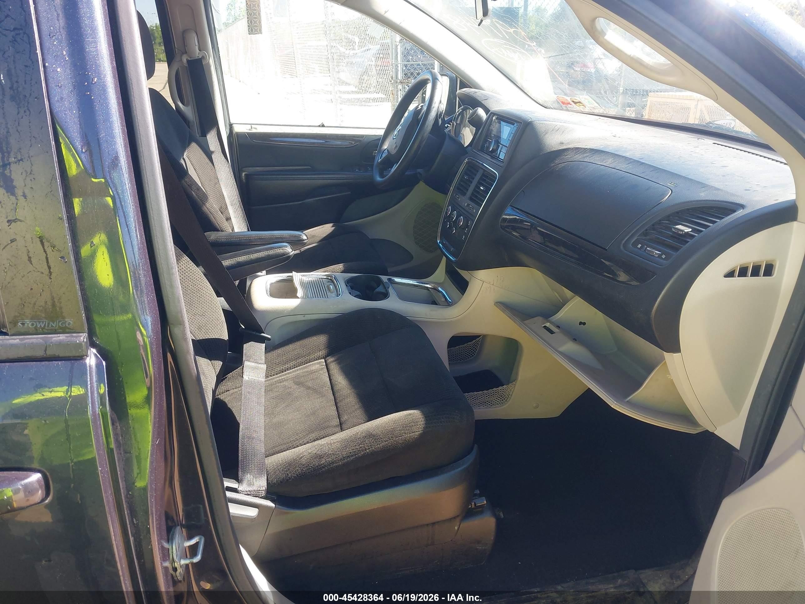 2013 Dodge Grand Caravan Sxt Blue vin: 2C4RDGCG4DR591748