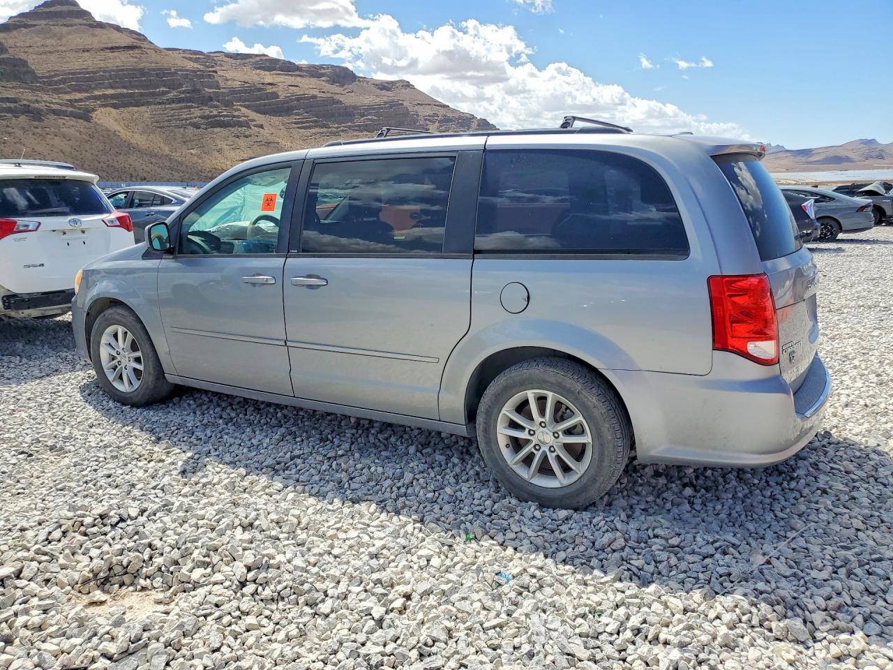 2013 Dodge Grand Caravan Sxt Silver vin: 2C4RDGCG4DR628121