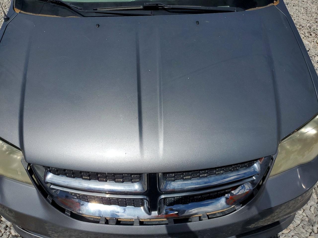2013 Dodge Grand Caravan Sxt Silver vin: 2C4RDGCG4DR628121