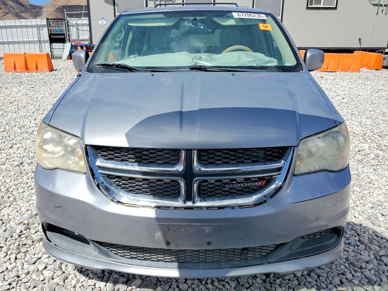 2013 Dodge Grand Caravan Sxt Silver vin: 2C4RDGCG4DR628121
