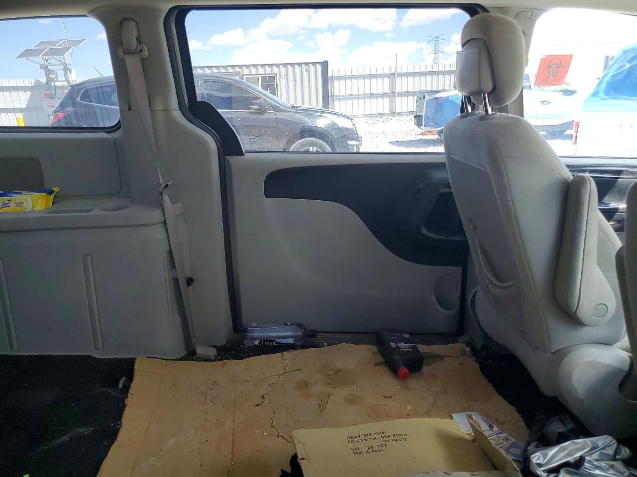 2013 Dodge Grand Caravan Sxt Silver vin: 2C4RDGCG4DR628121