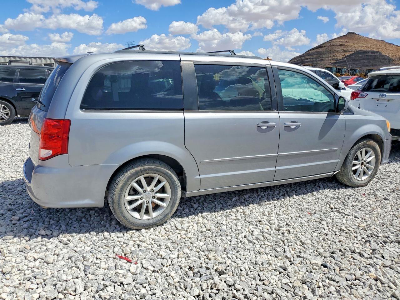 2013 Dodge Grand Caravan Sxt Silver vin: 2C4RDGCG4DR628121