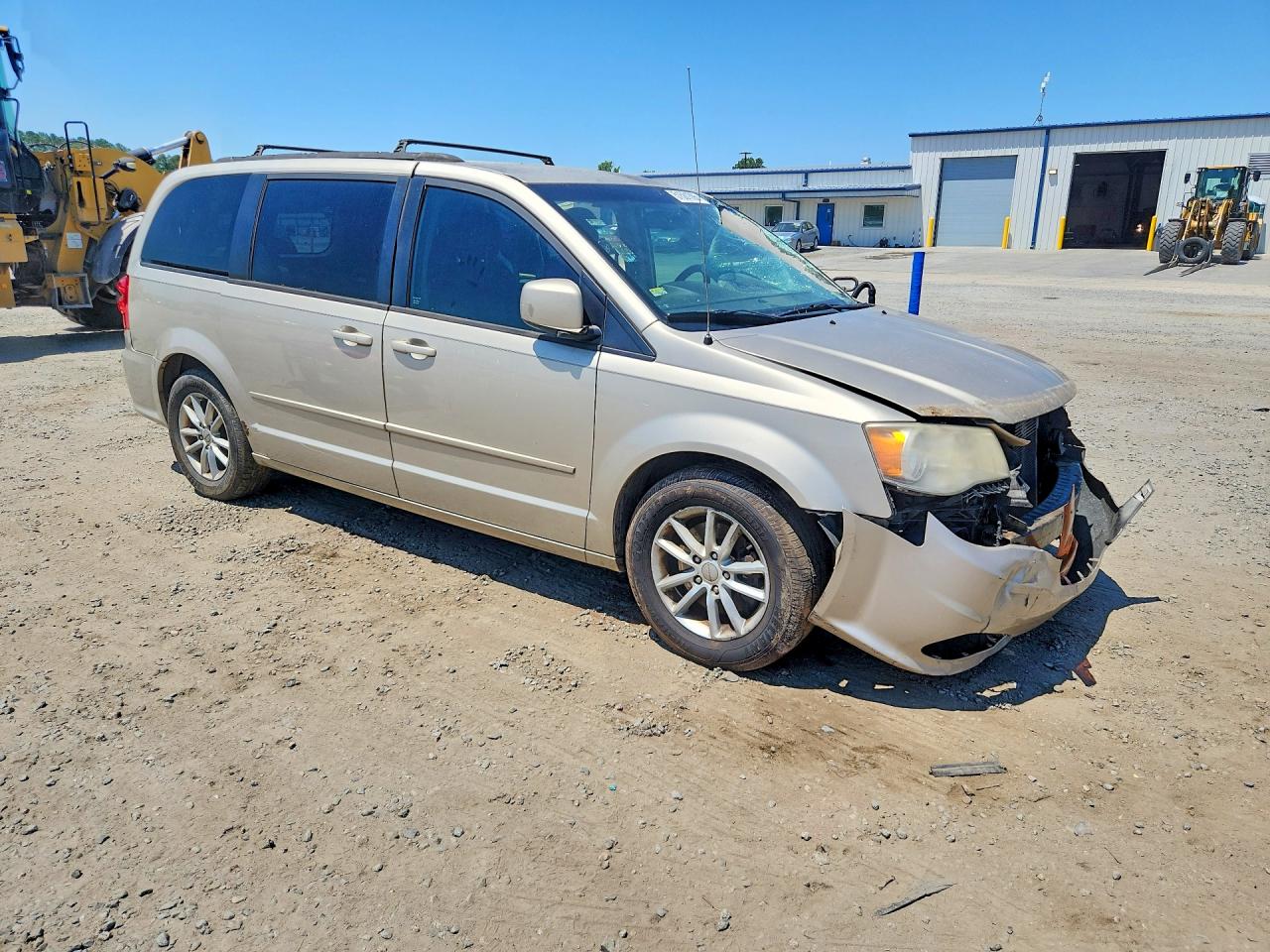 2013 Dodge Grand Cara Tan vin: 2C4RDGCG4DR628281