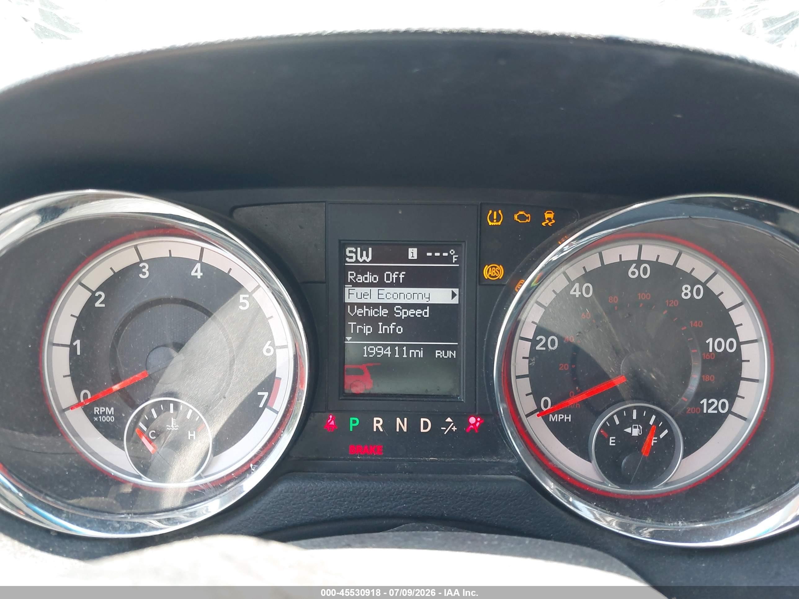 2013 Dodge Grand Caravan Sxt Black vin: 2C4RDGCG4DR718594