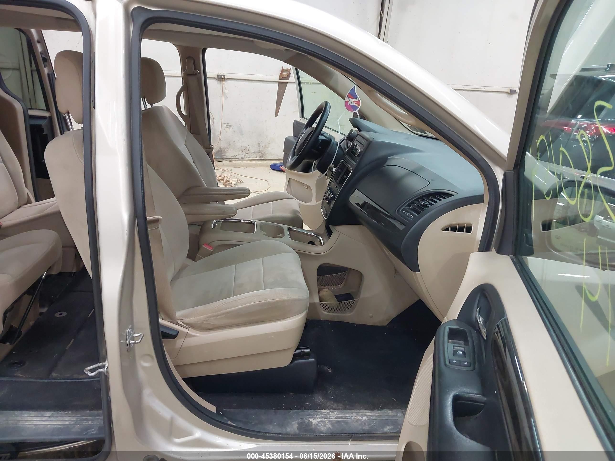 2014 Dodge Grand Caravan Sxt Gold vin: 2C4RDGCG4ER146329