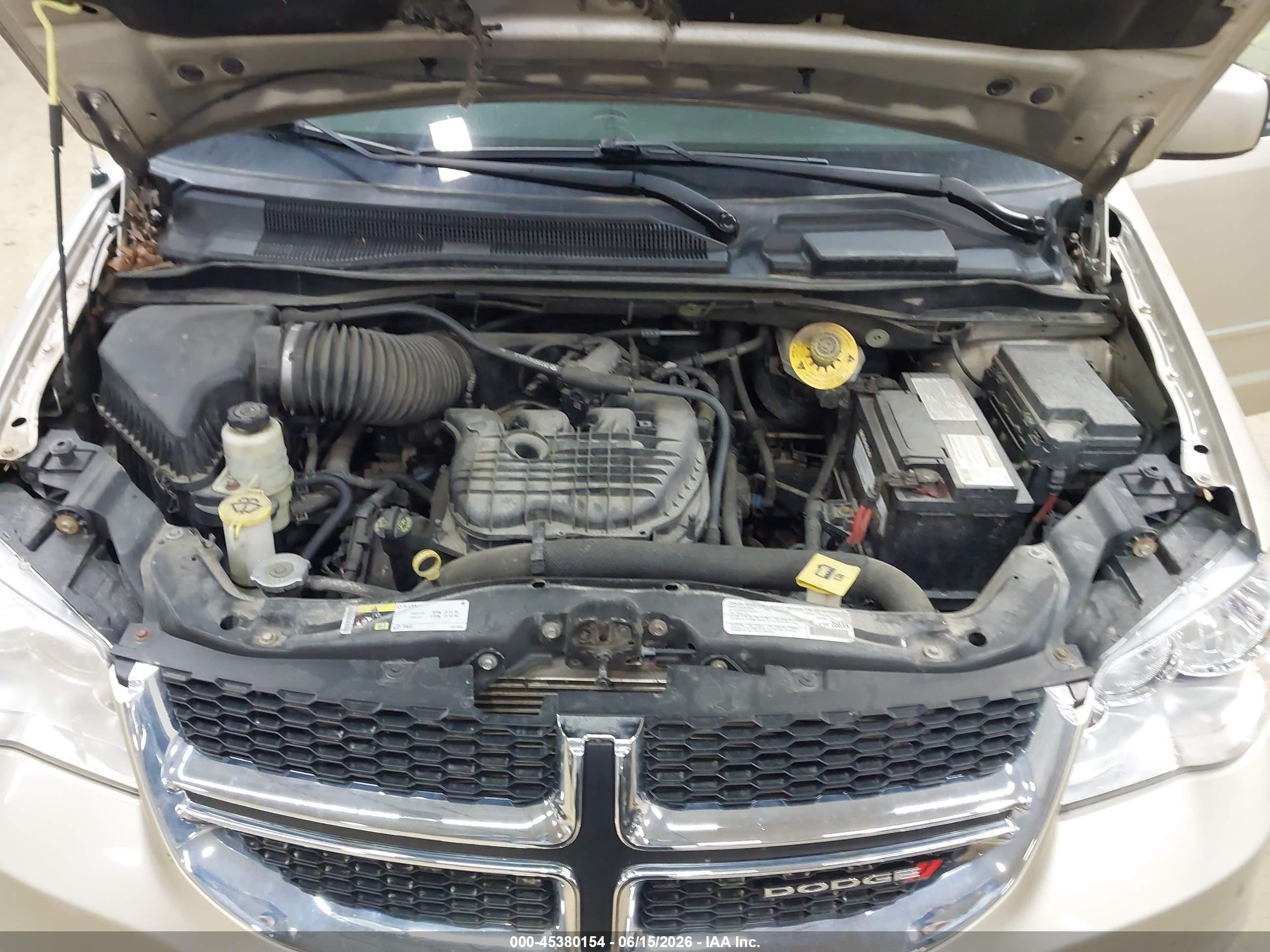 2014 Dodge Grand Caravan Sxt Gold vin: 2C4RDGCG4ER146329