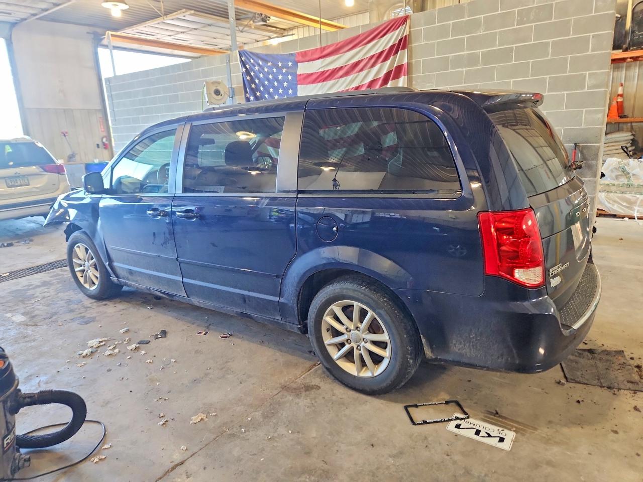2014 Dodge Grand Caravan Sxt Black vin: 2C4RDGCG4ER150218