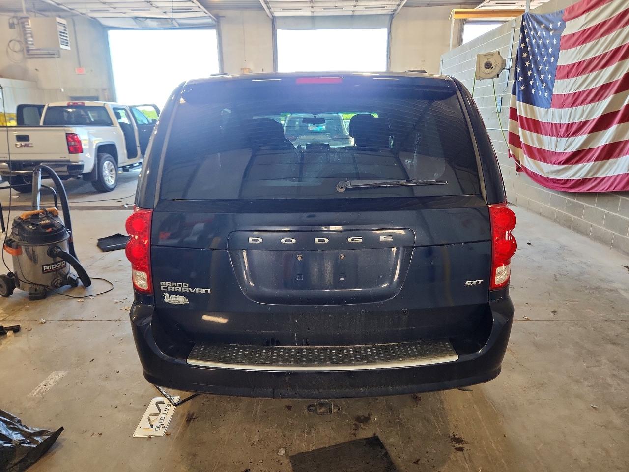 2014 Dodge Grand Caravan Sxt Black vin: 2C4RDGCG4ER150218