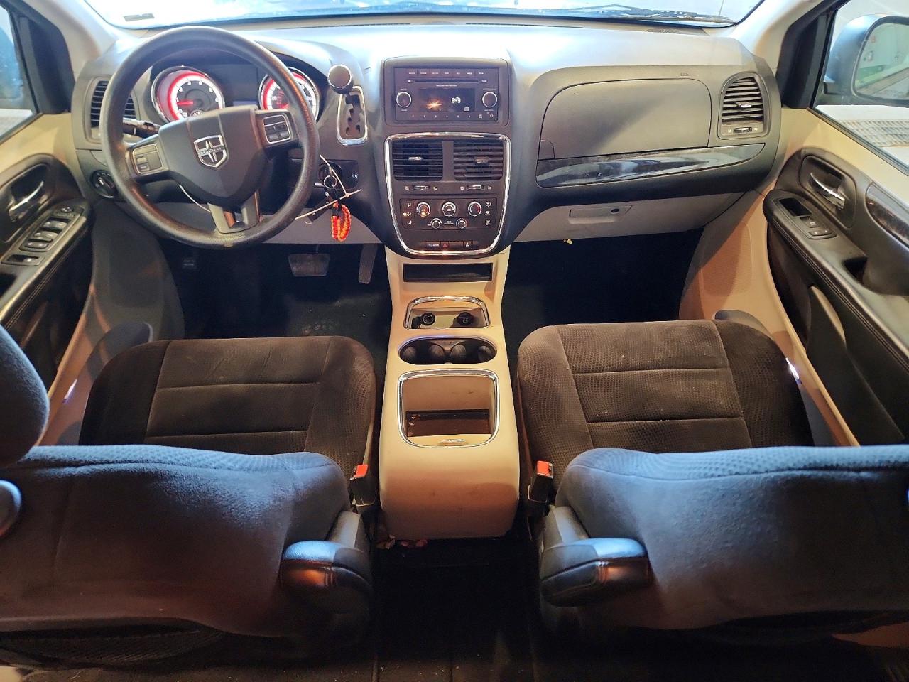 2014 Dodge Grand Caravan Sxt Black vin: 2C4RDGCG4ER150218
