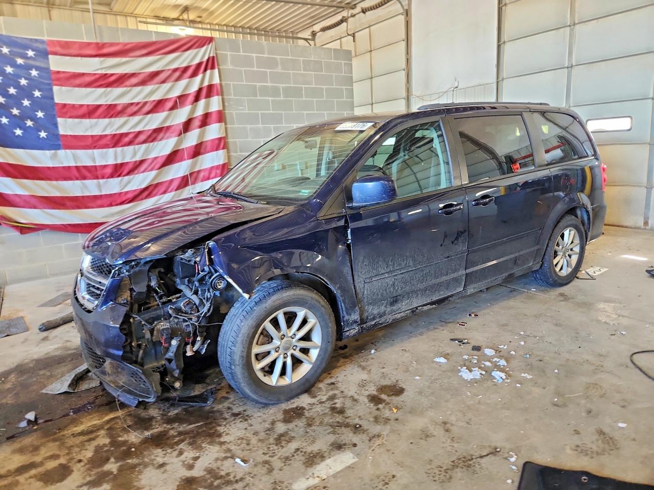 2014 Dodge Grand Caravan Sxt Black vin: 2C4RDGCG4ER150218
