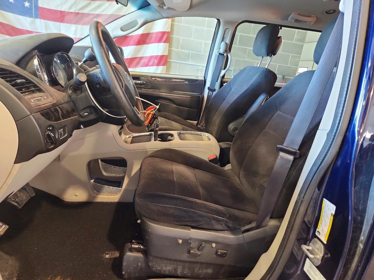 2014 Dodge Grand Caravan Sxt Black vin: 2C4RDGCG4ER150218