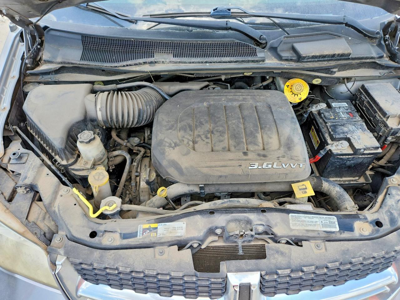 2014 Dodge Grand Caravan Sxt Silver vin: 2C4RDGCG4ER254899