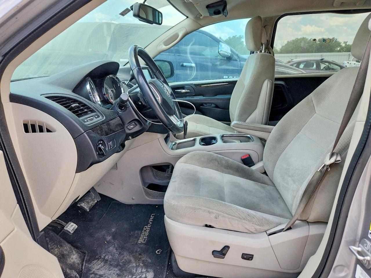 2014 Dodge Grand Caravan Sxt Silver vin: 2C4RDGCG4ER254899