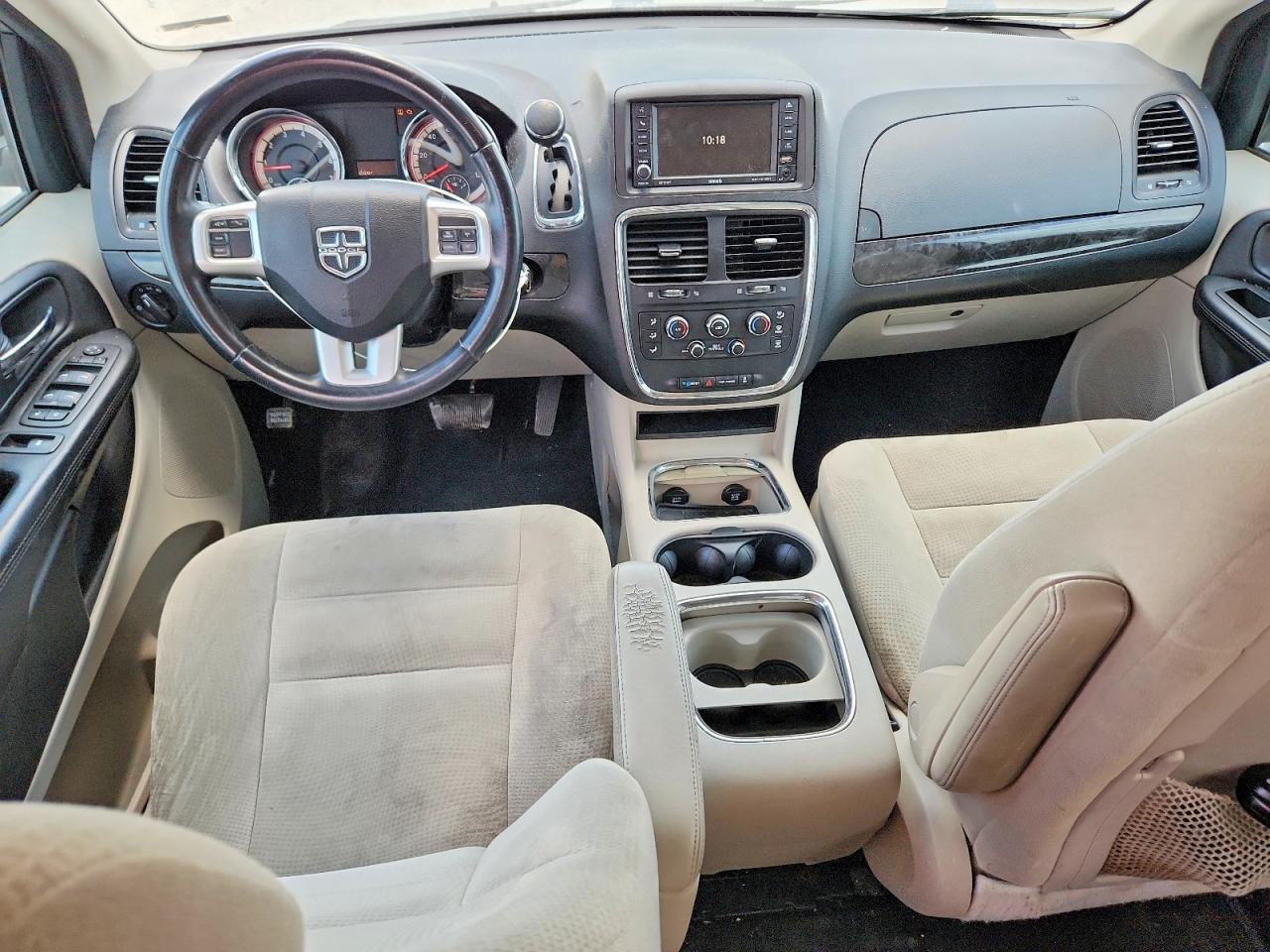 2014 Dodge Grand Caravan Sxt Silver vin: 2C4RDGCG4ER254899