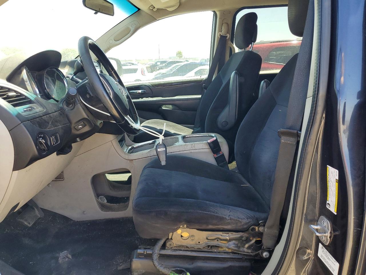 2014 Dodge Grand Caravan Sxt Charcoal vin: 2C4RDGCG4ER321386