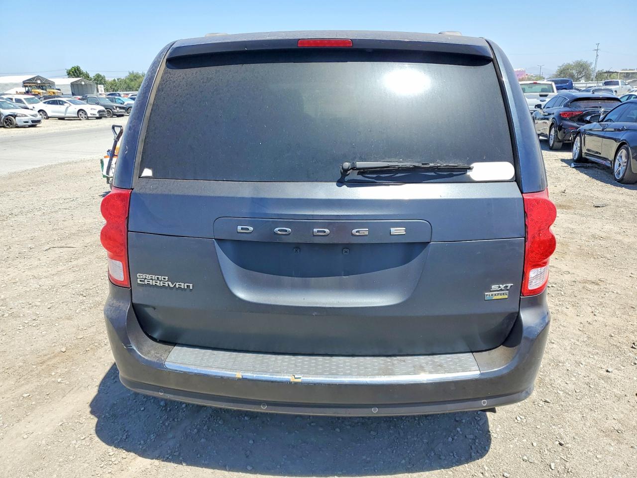 2014 Dodge Grand Caravan Sxt Charcoal vin: 2C4RDGCG4ER321386