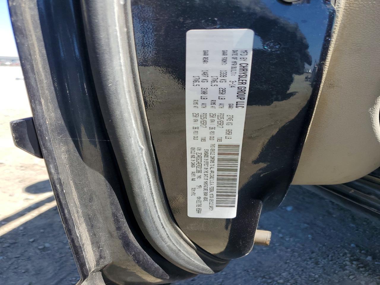 2014 Dodge Grand Caravan Sxt Charcoal vin: 2C4RDGCG4ER321386