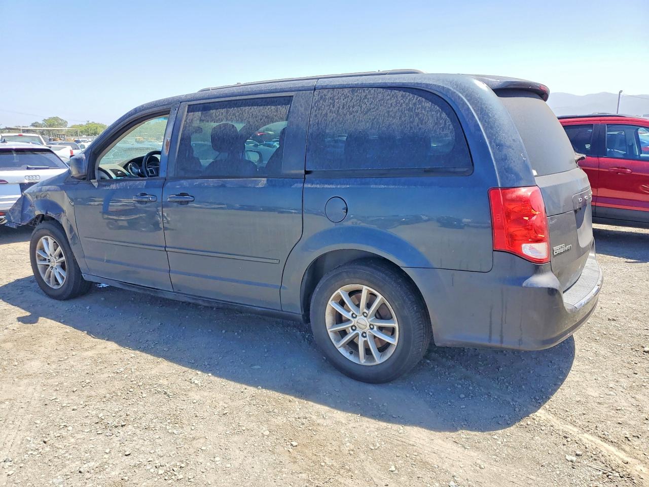 2014 Dodge Grand Caravan Sxt Charcoal vin: 2C4RDGCG4ER321386