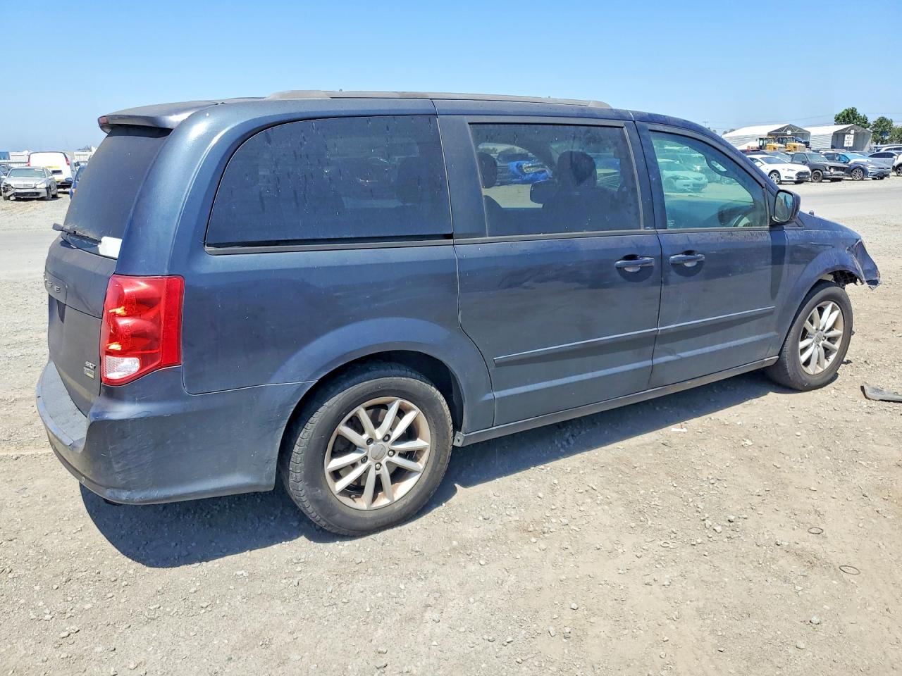 2014 Dodge Grand Caravan Sxt Charcoal vin: 2C4RDGCG4ER321386