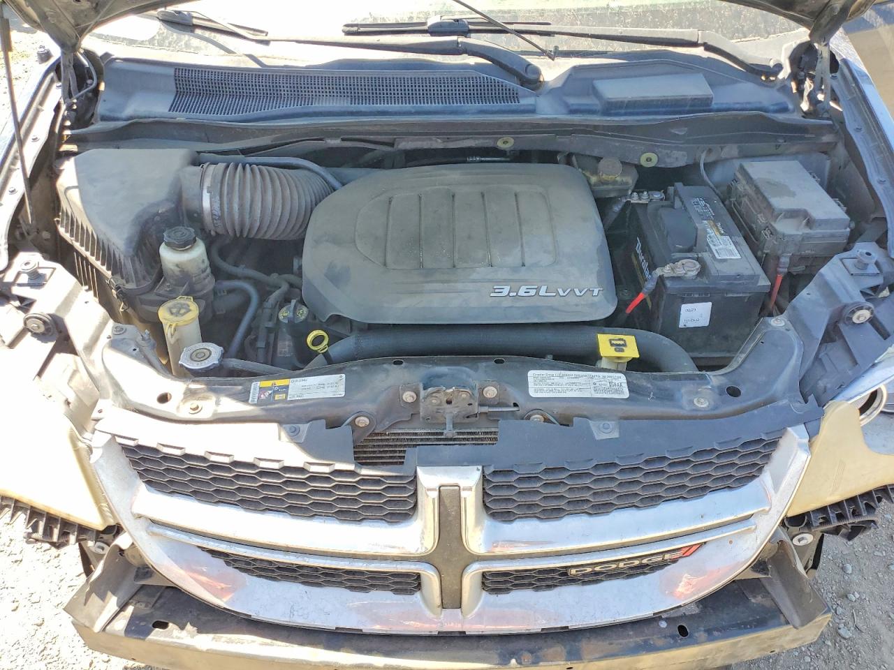 2014 Dodge Grand Caravan Sxt Charcoal vin: 2C4RDGCG4ER321386