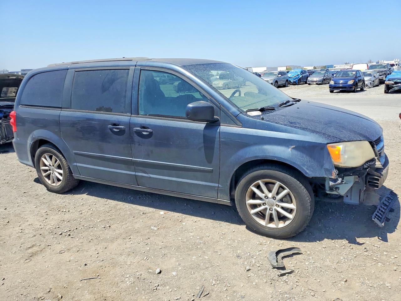 2014 Dodge Grand Caravan Sxt Charcoal vin: 2C4RDGCG4ER321386