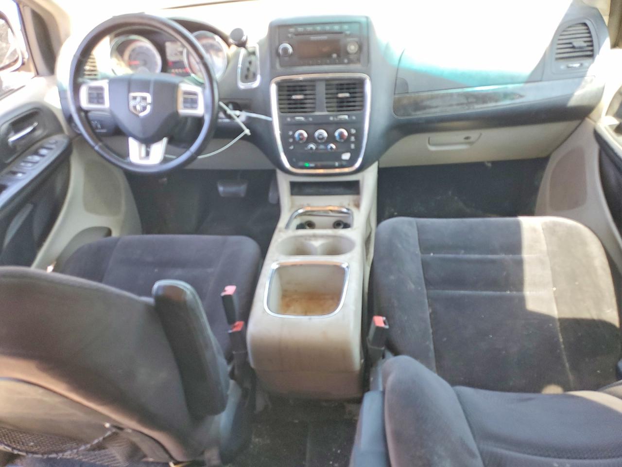 2014 Dodge Grand Caravan Sxt Charcoal vin: 2C4RDGCG4ER321386