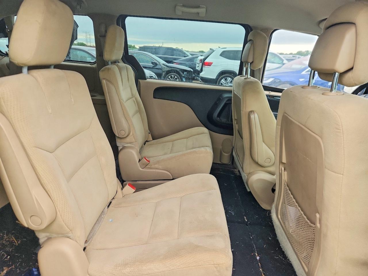2015 Dodge Grand Caravan Sxt Silver vin: 2C4RDGCG4FR535778