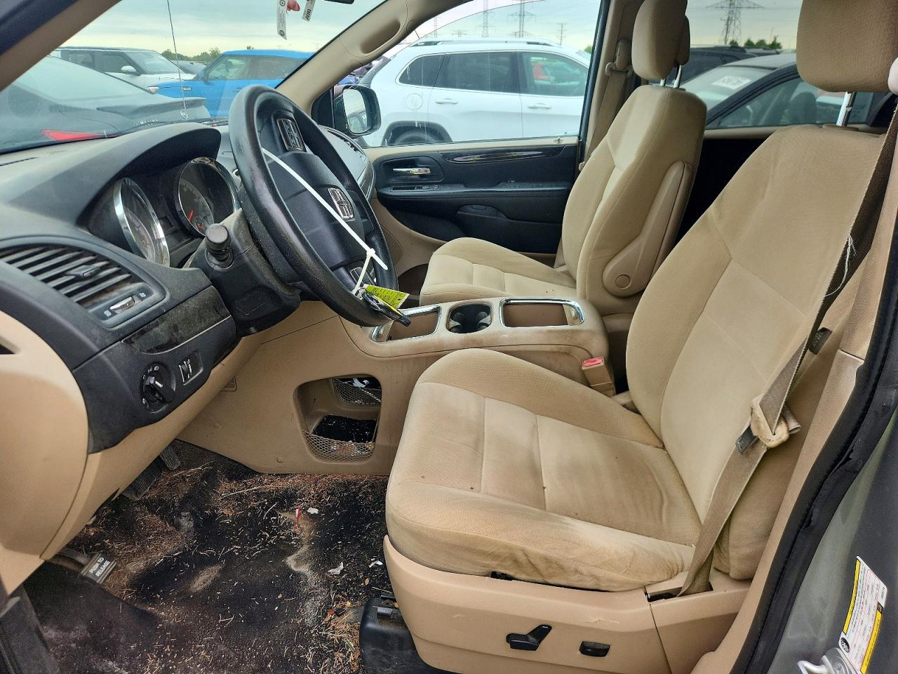 2015 Dodge Grand Caravan Sxt Silver vin: 2C4RDGCG4FR535778