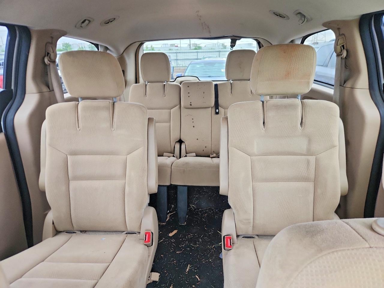 2015 Dodge Grand Caravan Sxt Silver vin: 2C4RDGCG4FR535778