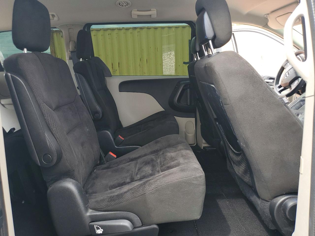 2015 Dodge Grand Caravan Sxt Silver vin: 2C4RDGCG4FR536252