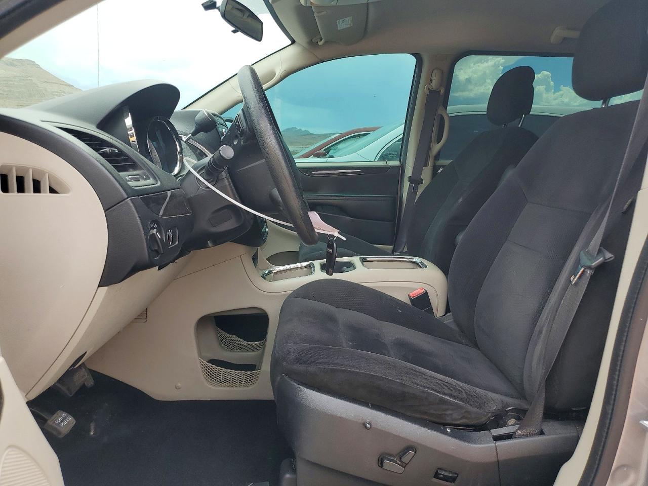 2015 Dodge Grand Caravan Sxt Silver vin: 2C4RDGCG4FR536252