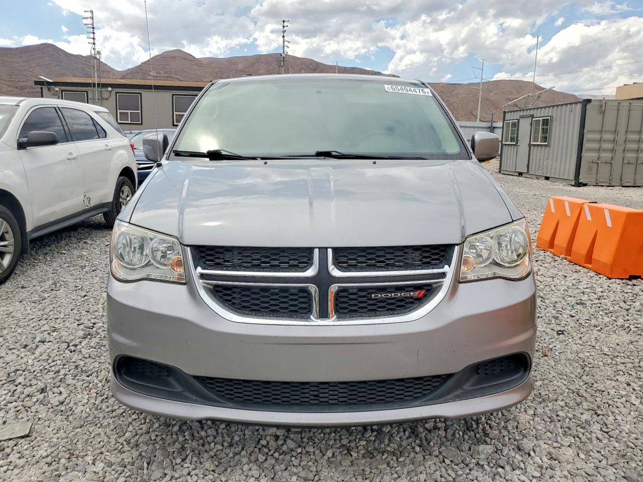 2015 Dodge Grand Caravan Sxt Silver vin: 2C4RDGCG4FR536252