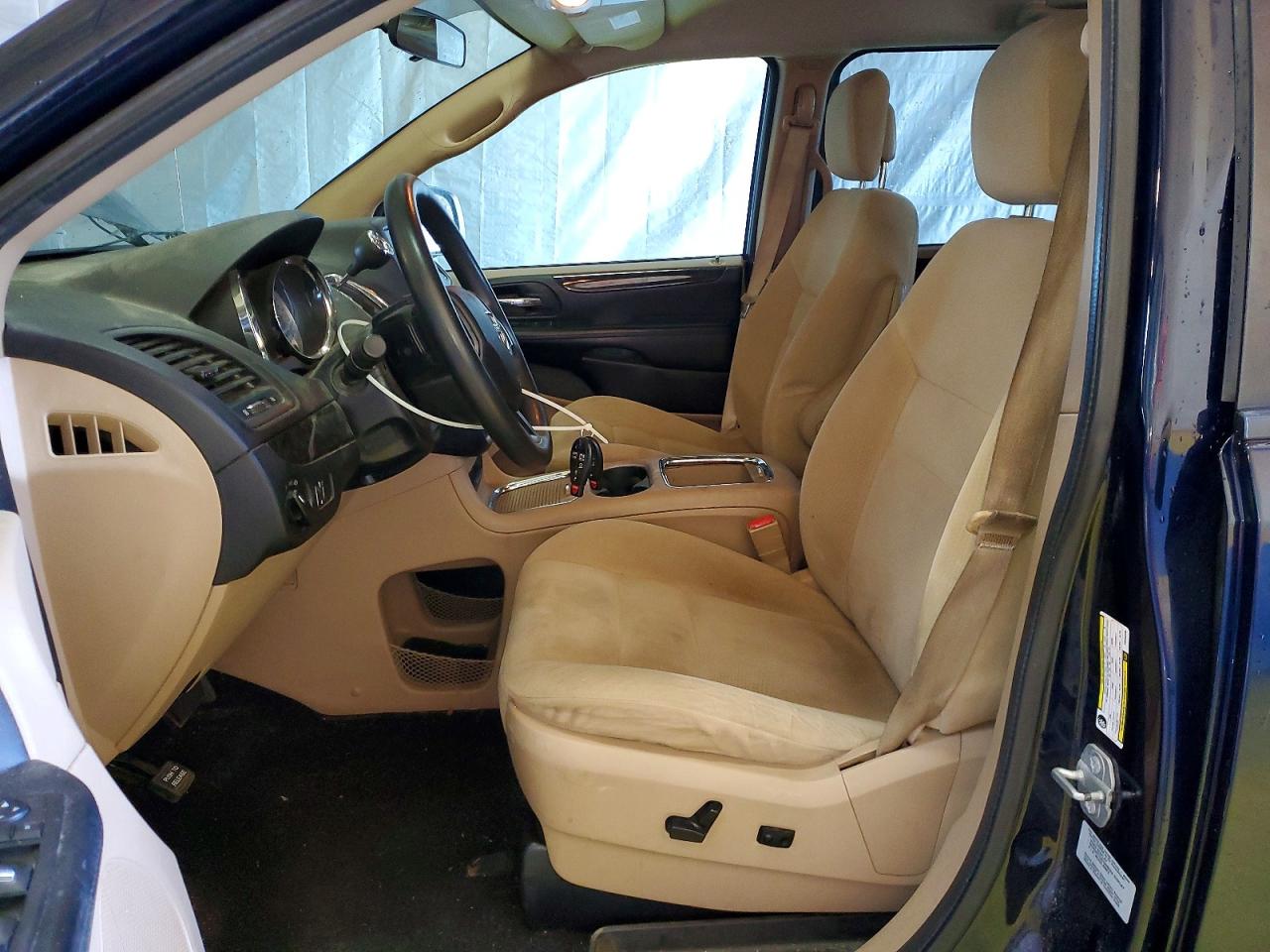 2015 Dodge Grand Caravan Sxt Blue vin: 2C4RDGCG4FR556498
