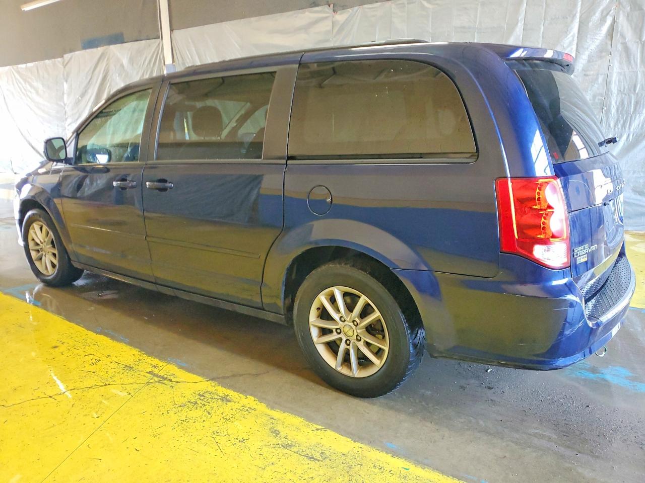 2015 Dodge Grand Caravan Sxt Blue vin: 2C4RDGCG4FR556498