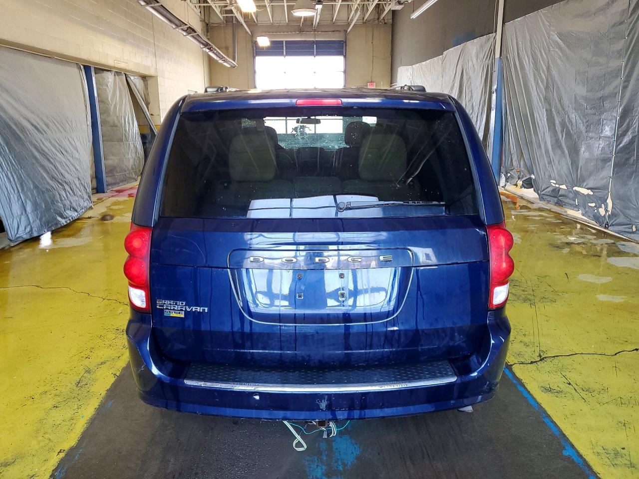 2015 Dodge Grand Caravan Sxt Blue vin: 2C4RDGCG4FR556498