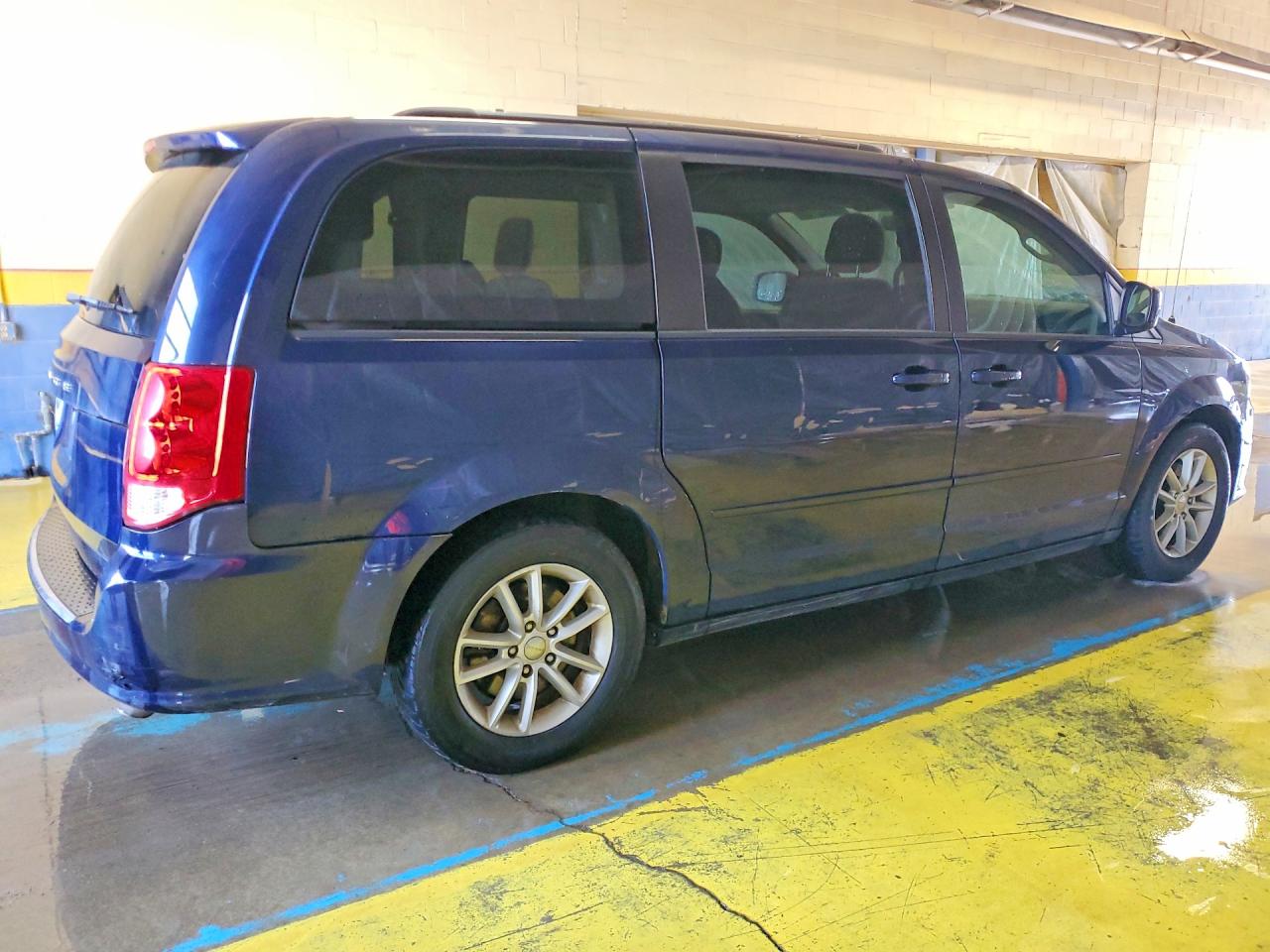 2015 Dodge Grand Caravan Sxt Blue vin: 2C4RDGCG4FR556498