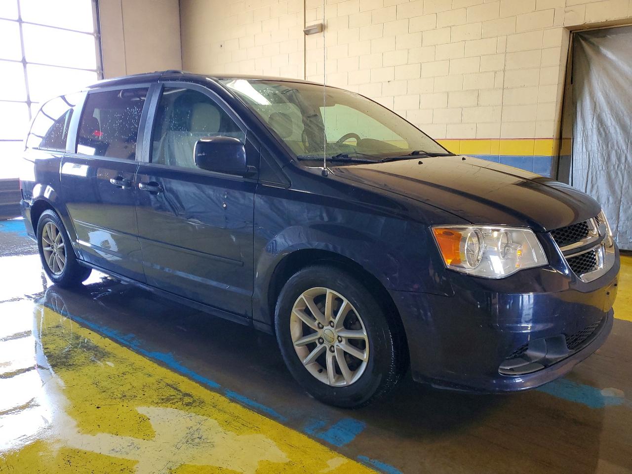 2015 Dodge Grand Caravan Sxt Blue vin: 2C4RDGCG4FR556498