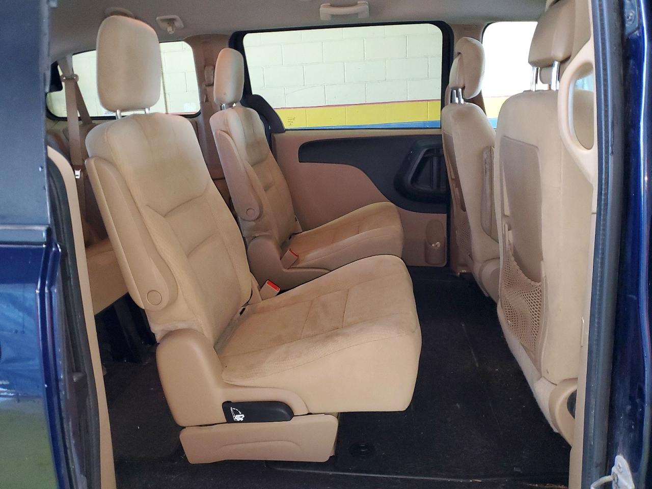 2015 Dodge Grand Caravan Sxt Blue vin: 2C4RDGCG4FR556498