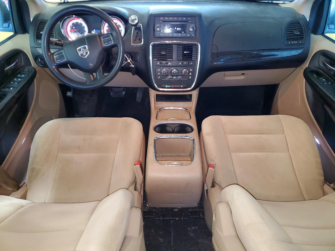 2015 Dodge Grand Caravan Sxt Blue vin: 2C4RDGCG4FR556498